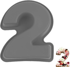 Kuchenform Zahlen Silikon