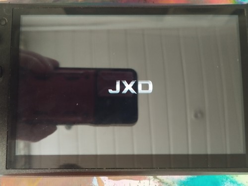 Console jxd s7800 partially - console,