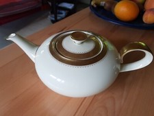 H & G Selb Teekanne beige mit