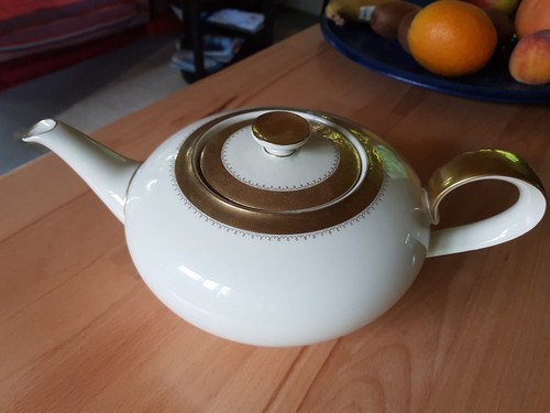 Selb teekanne beige mit - h,