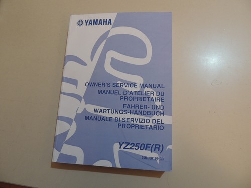 2003 yamaha 250 - yamaha, f