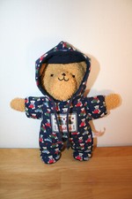 Sigikid Bär Anzug mit Kapuze