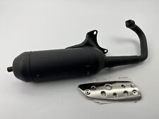 Aprilia Gilera Piaggio Silent Pro Auspuff Schalldämpfer Exhaust #19533