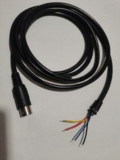 8-pin 4-core wire universal