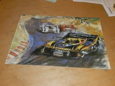 aus Porsche Kalender 1988, von Walter Gotschke, Can-Am-Serie 1973