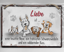 Metallschilder Blechschilder