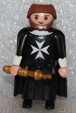 Playmobil Ritter " Mönch 7  "  Piraten Römer Ägypter  Custom Malteser