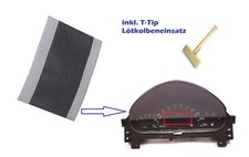 Tacho LCD Displayfolie / Kontaktfolie A-Klasse Vaneo W168 W414 Inkl. T-Tip