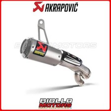 KOMPLETTANLAGE AKRAPOVIC BMW S