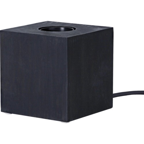 Star kub tisch leuchte holz - star,