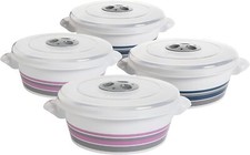 4er Set Mikrowellengeschirr