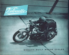 Velocette Venom Motorrad Prospekt Viper Valiant MSS MAC Original Freeukpostage
