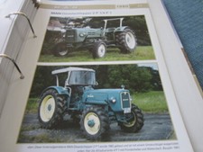 Traktoren Datenblatt MAN 17