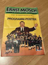 Ernst Mosch Programm-Poster 30