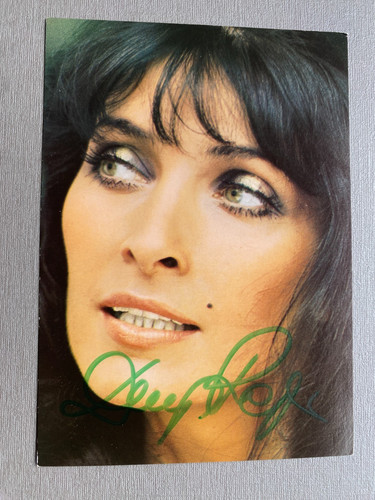 Dunja rajter signed - dunja,