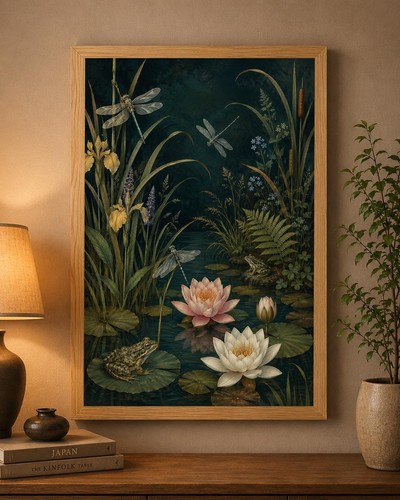 Secret pond natur - secret,
