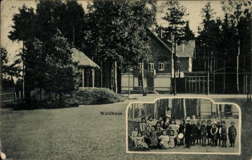 Hüttengrund hohenstein - ak,