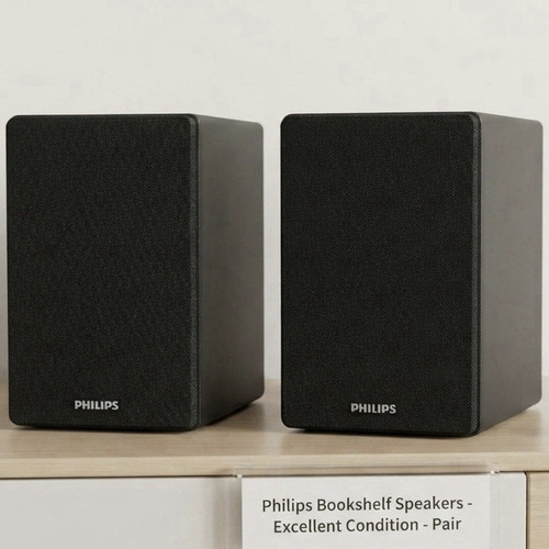 Philips regallautsprecher paar - philips,
