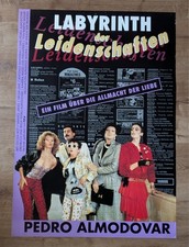 Labyrinth der Leidenschaften (1982) - Plakat in A1