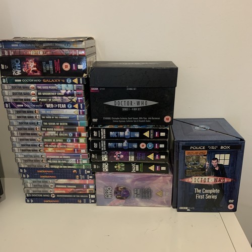 Doctor who dvd - doctor,