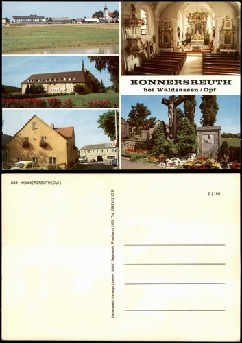 Konnersreuth tirschenreuth - konnersreuth,