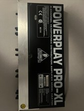 Behringer Powerplay Pro-XL