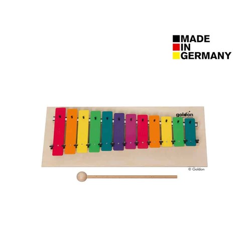 Glockenspiel metallophon - metallophon, in