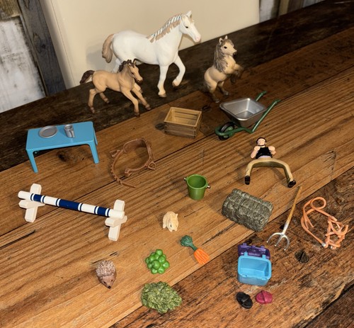 Schleich pferde set teile - set, 25