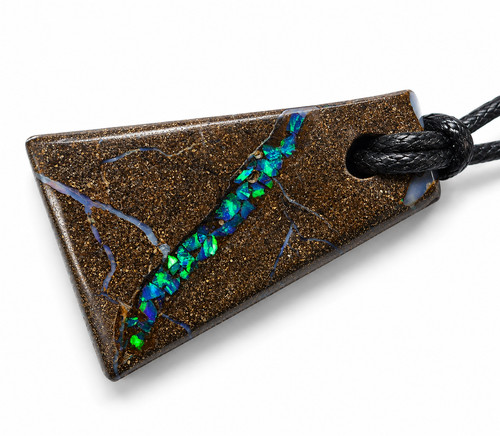 Boulder matrix opal anhänger - boulder,