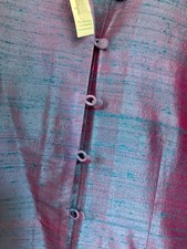 elegante Mulberry Tunika, 100%