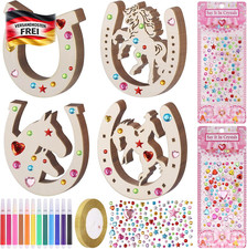 Holz Hufeisen Bastelset für