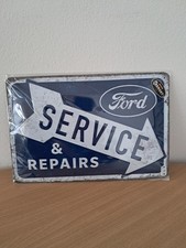 Blechschild Ford SERVICE and