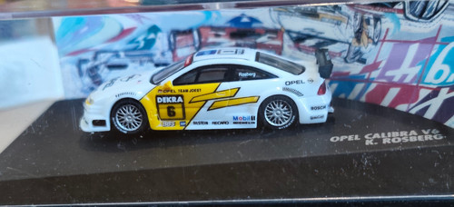 Opel calibra keke rosberg - opel,