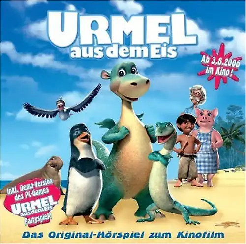 Urmel aus dem eis - urmel,