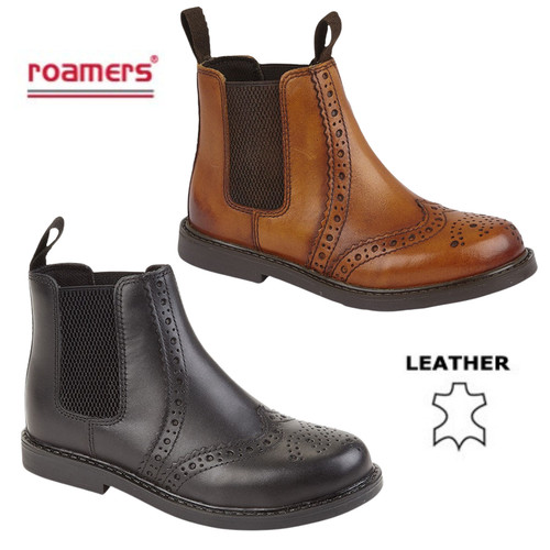 Kids roamers leder - roamers,
