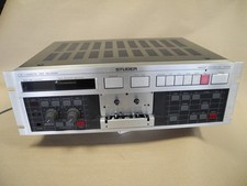 Studer A 721 High End Studio Tapedeck Cassette Tape Recorder