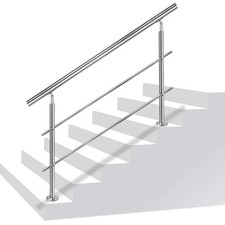 Treppengeländer Edelstahl
