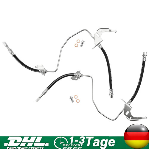 Bremsleitung hinten - 2x,
