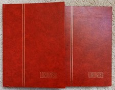 2 LINDNER- Einsteckalben, je