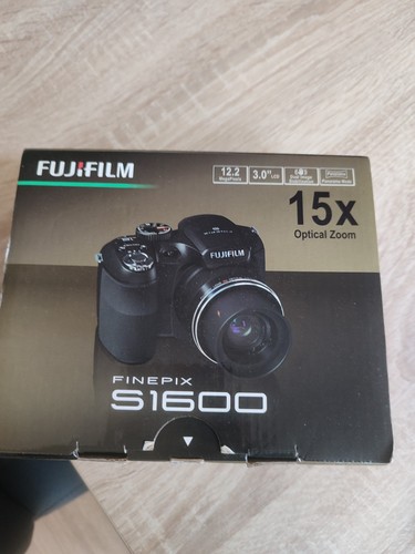 Fuji finepix s1600 12mp - s1600,