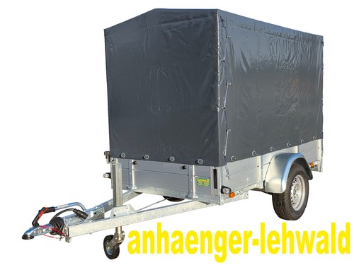 Anssems tieflader mit plane - mit,