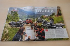 Motorrad 17/2013 Yamaha FJR 1300 A mit 146PS besser als...?