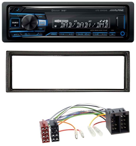 Alpine usb bluetooth dab mp3 - bluetooth,