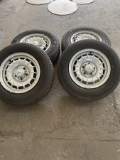 4 Alufelgen Barock