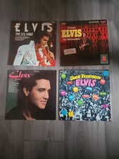 4× LP Von Elvis Presley