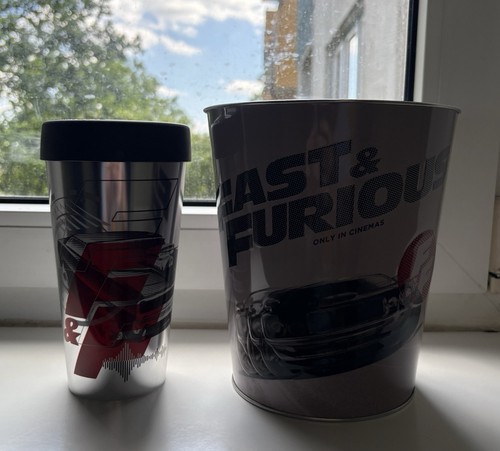 Fast and furious becher - ff,