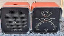 Transistor orange cube - orange,