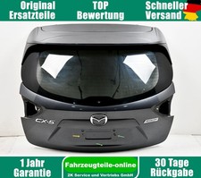 Heckklappe Kofferraumklappe Meteor Grau Mica 42A Mazda CX-5 GH