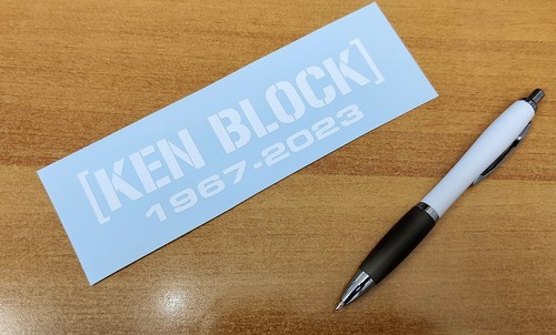 Ken block rip 1967 2023 - ken,