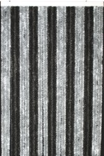 Explorer Tür  Flauschvorhang 100x200 Chenille Insektenschutz silber-anthrazit